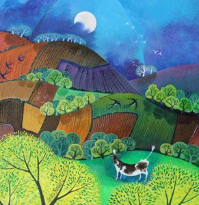 Moon Cow, 2016 by Unbekannt Unbekannt